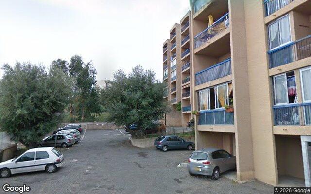 Façade : chemin de Falconaja, Bastia