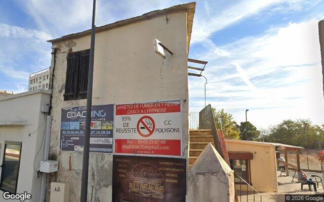 Façade : 377 avenue de la Libération, Bastia