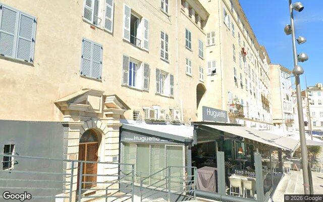 Façade : 1B rue du Nouveau Port, Bastia