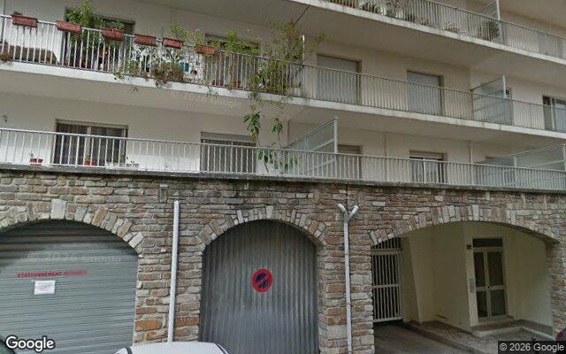 Façade : 11 rue Favalelli, Bastia