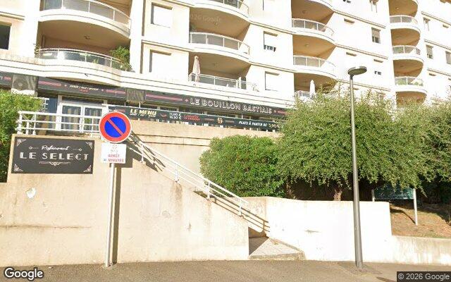 Façade : 26 rue Setti Mulini, Bastia
