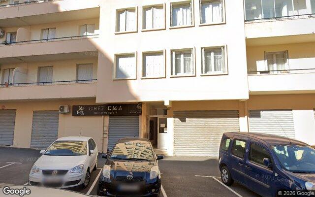 Façade : rue Impératrice Eugenie, Bastia