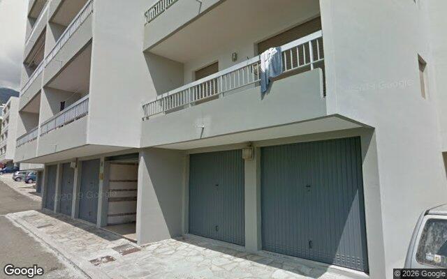 Façade : résidence Sainte-Lucie, Bastia